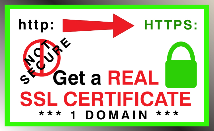 secure your website with https